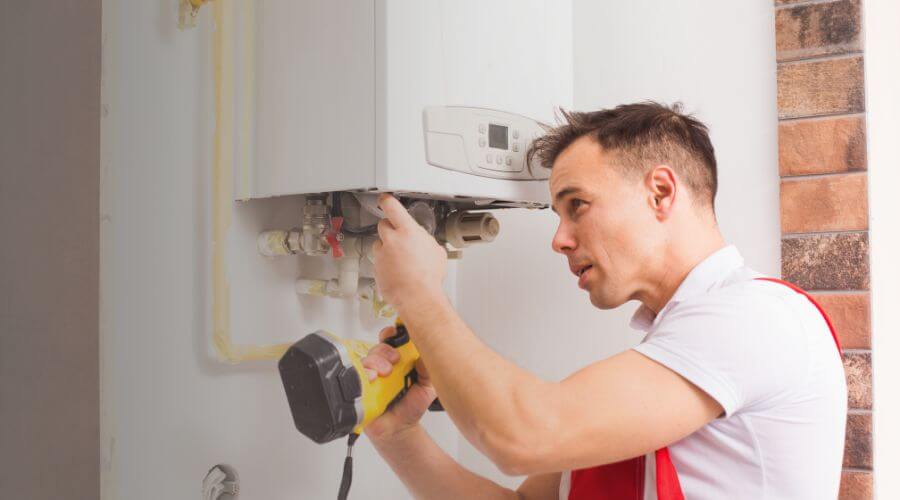 Professional water heater repair in Point Lay, AK